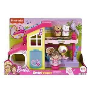 Fisher-Price Little People Barbie Play & Care Music & Sounds Pet Spa Playset 1-5